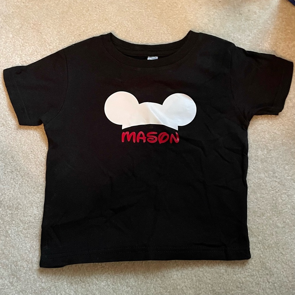 Toddler Boys Disney Tshirt, Size 2, MASON